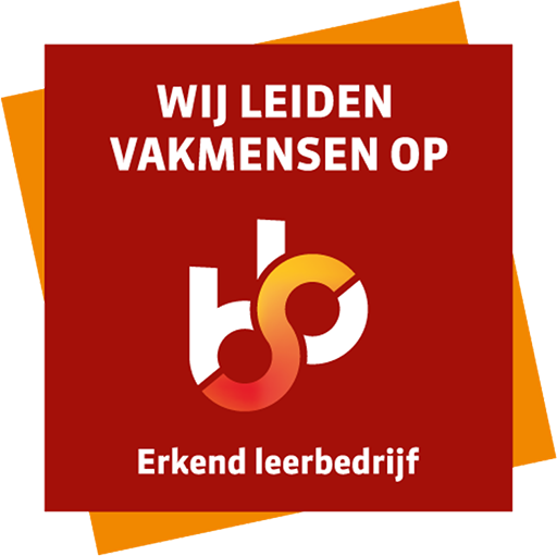 Wij leiden vakmensen op, Samenwerkingsorganisatie Beroepsonderwijs Bedrijfsleven (SBB) erkend leerbedrijf