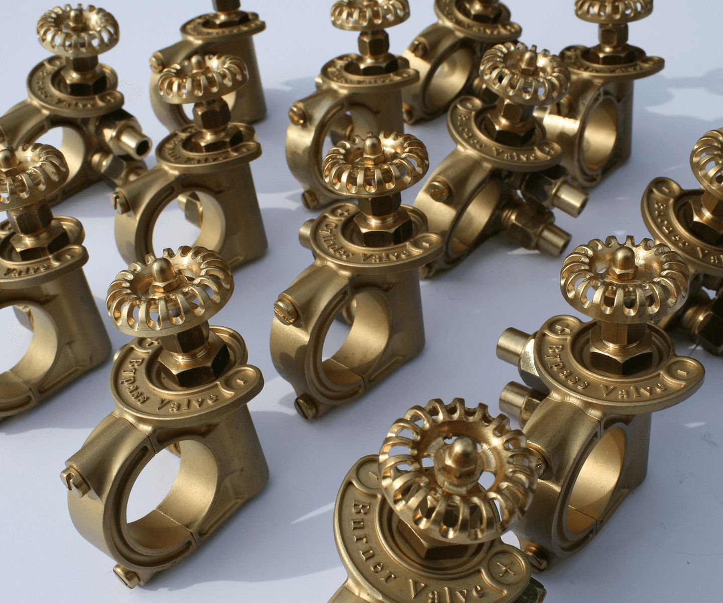 Serie messing model stoom kranen