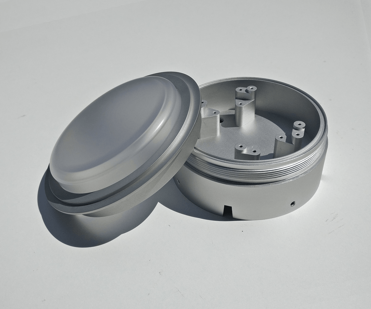 aluminium en kunstof onderdelen voor SmartWalk